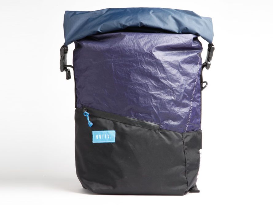 バッグ MAFIA BAGS Tour Pack back pack blue Mafia Tour Pack backpack review | Cycling Weekly