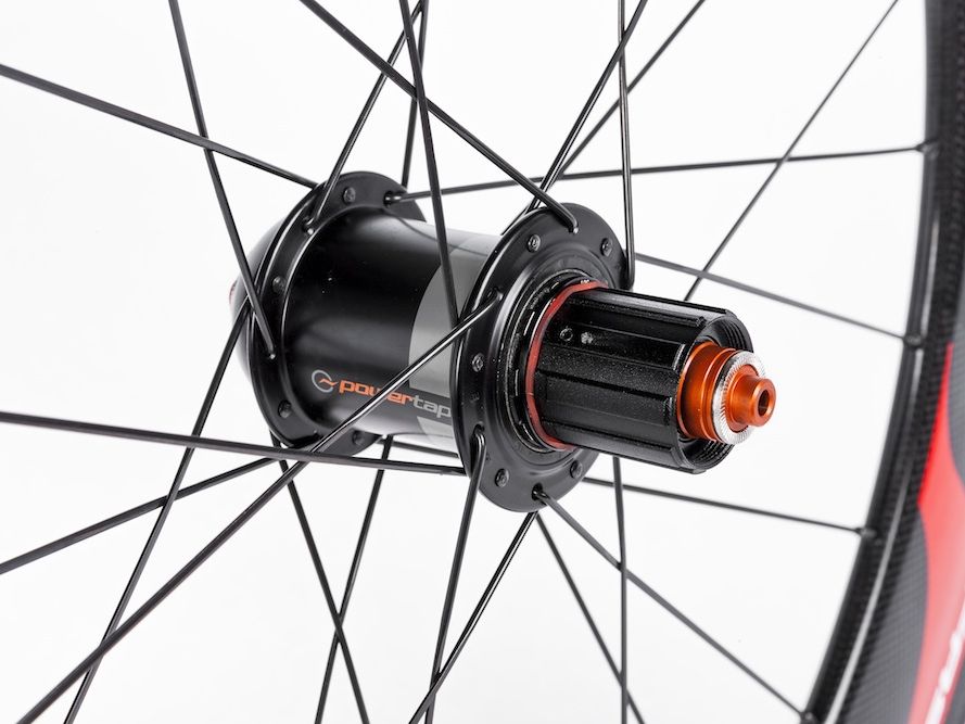 Cycleops Powertap G3 Enve1-45 リアホイール CYCLEOPS G3 POWER TAP 700C ENVE FULL CARBON 45MM CLINCHER 10
