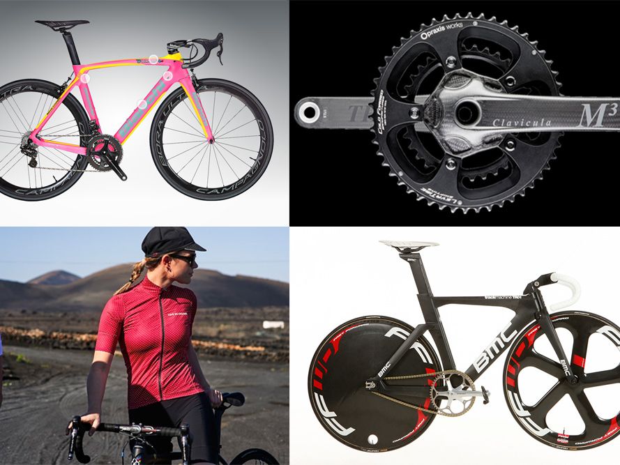 Tech of the week: a hot pink Bianchi, £870 brakes, Simpsons kit