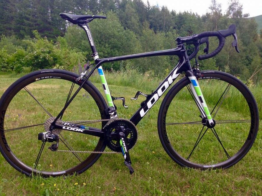 LOOK７８５HUEZ RS LOOK 785 HUEZ RS REVIEW – Road Bike Action