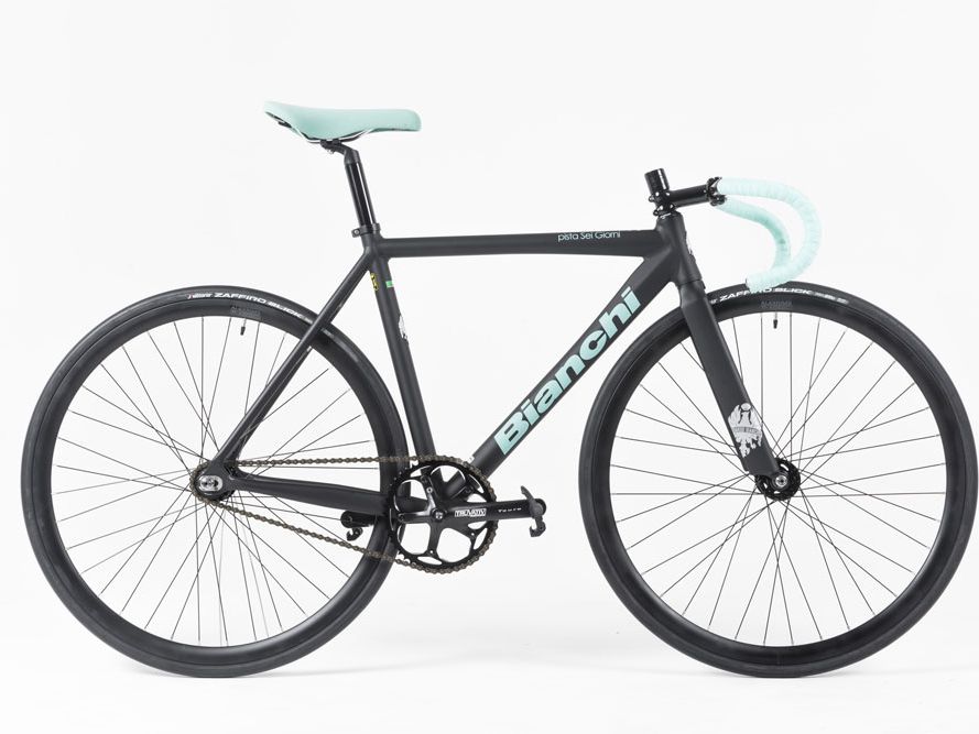専用 Bianchi Bianchi Pista Sei Giorni track bike review | Cycling Weekly