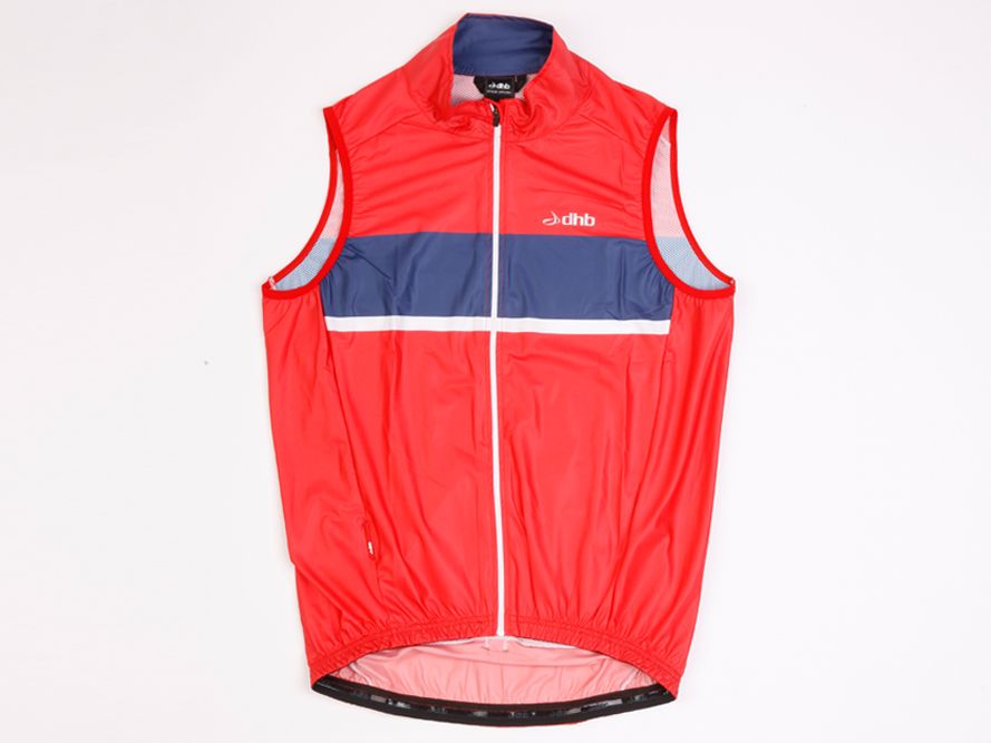 Haut De Cyclisme DHB Homme Bleu, Jersey Manches Longues, Fermeture éclair, Poches élastiques, Taille M