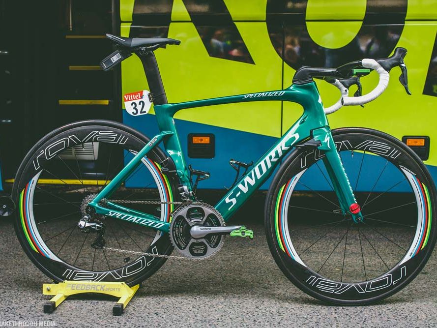 Specialized confirmed as Bora-Hansgrohe bicycle sponsor with three