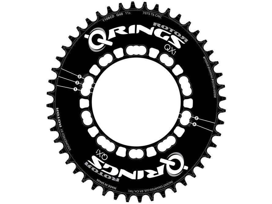Rotor adds a lightweight carbon and a single chainring to its Q