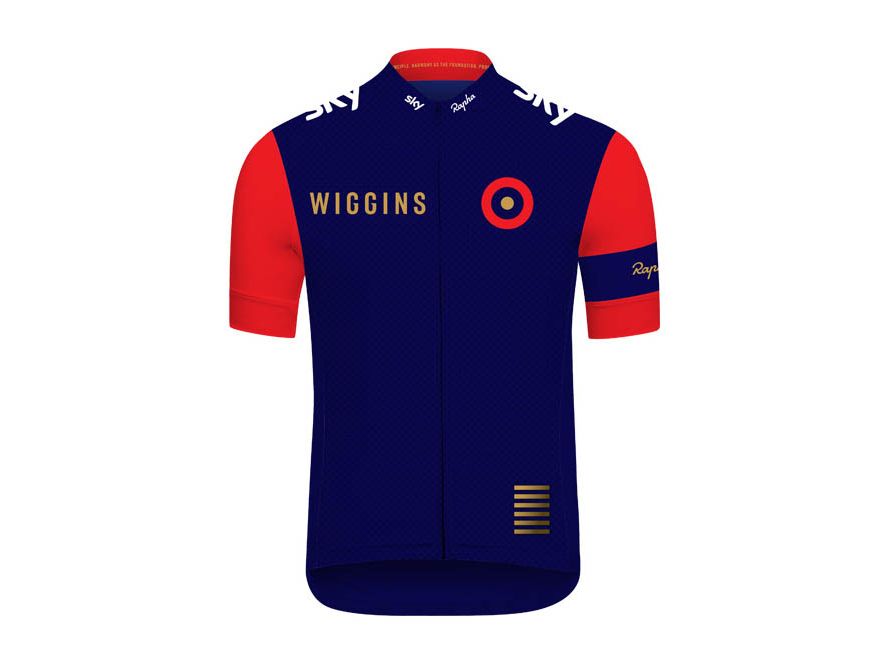 ウェア Rapha Team Sky British Champion  jersey Rapha Mens Team Sky Replica National Champion Jersey (White