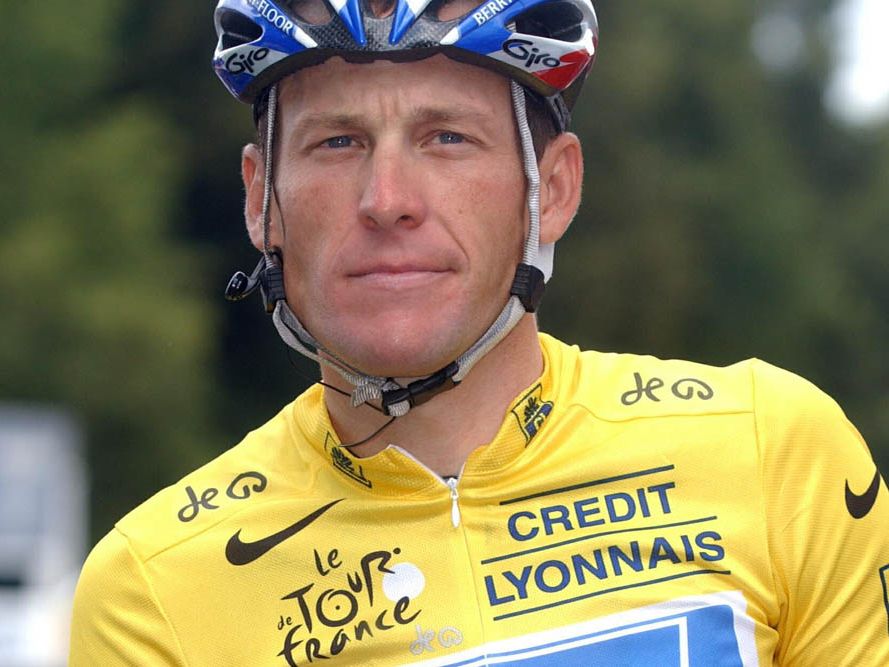 Figurine Vélo Chaîne Et Pignon Tour De France Lance Armstrong – Collector Vintage