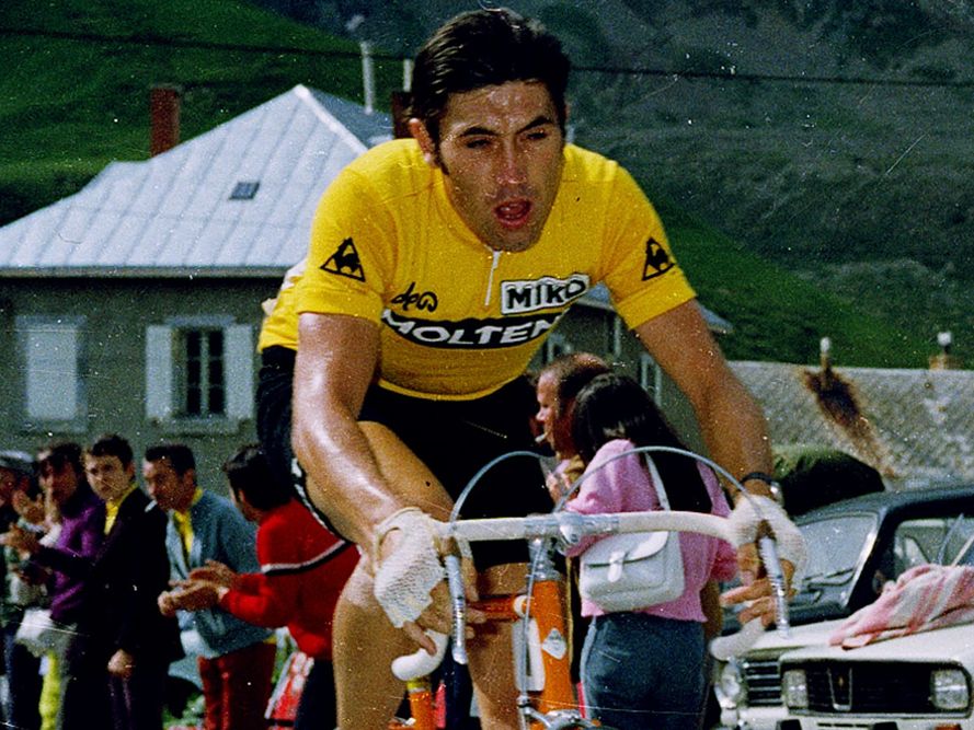 Pra-Loup 1975: Merckx vs Thévenet (video) | Cycling Weekly