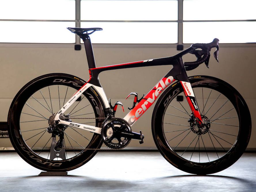 Sunweb reveal custom painted Cervélo S5 for 2019 | Cycling Weekly