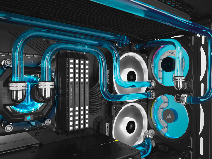 Corsair Unleashes new Hydro XD7 RGB Distribution Plate That