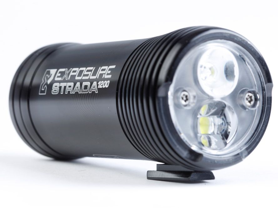 Exposure Strada 1200 front light review | Cycling Weekly