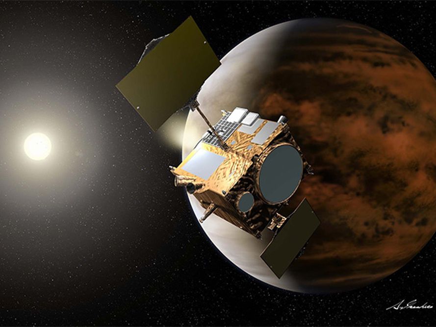 Venus loses its last active spacecraft, as Japan declares Akatsuki