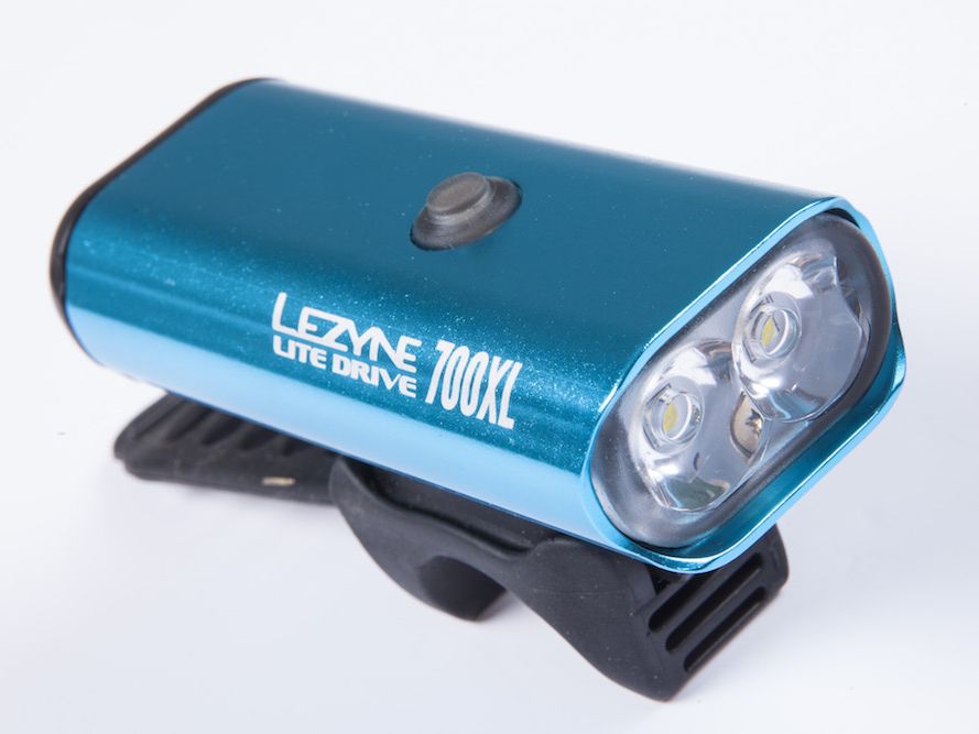 Lezyne Classic Drive 700XL LED Light - Neo Metallic - 700 Lumens - View #13