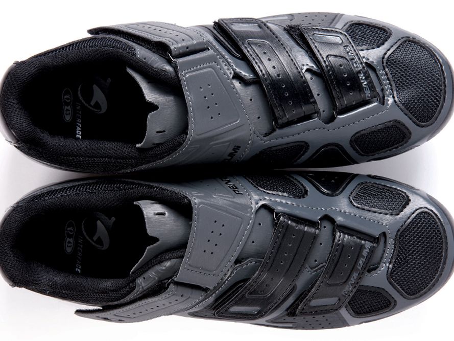 Pearl Izumi Select RD SoulCycle Cycling Shoes Gray Hook Loop EU 42 Road Bike Pearl Izumi Soul by SoulCycle Select SPIN RD Cycling Shoes  main image 3