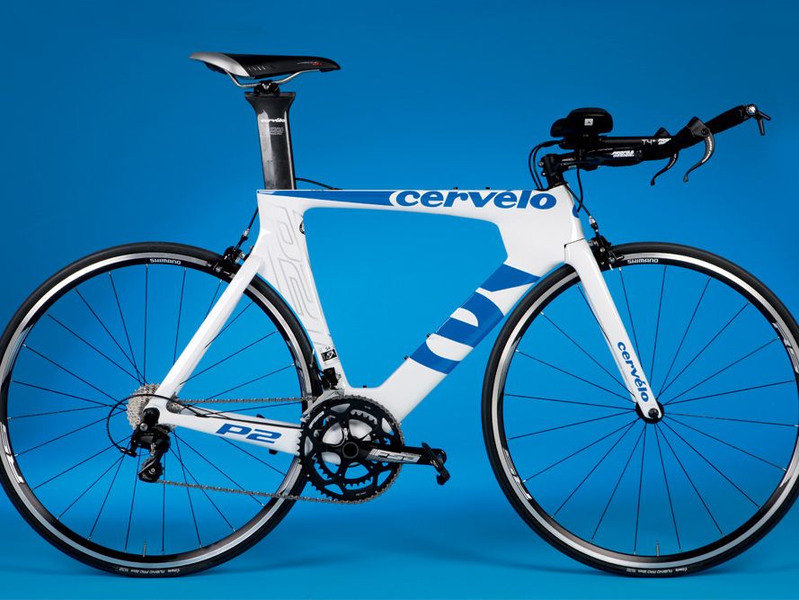 Cervélo P2 time trial bike review | Cycling Weekly