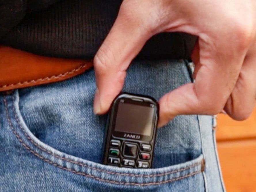 The Zanco Tiny T2 is the world's smallest phone | Tom's Guide