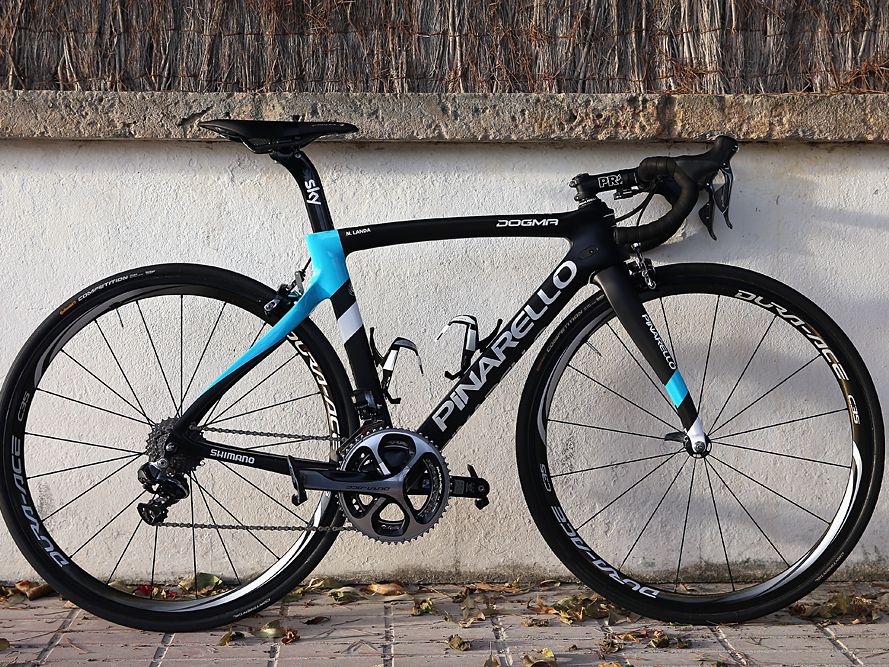 TDU 2017 Tech: Geraint Thomas' Team Sky Pinarello Dogma F10