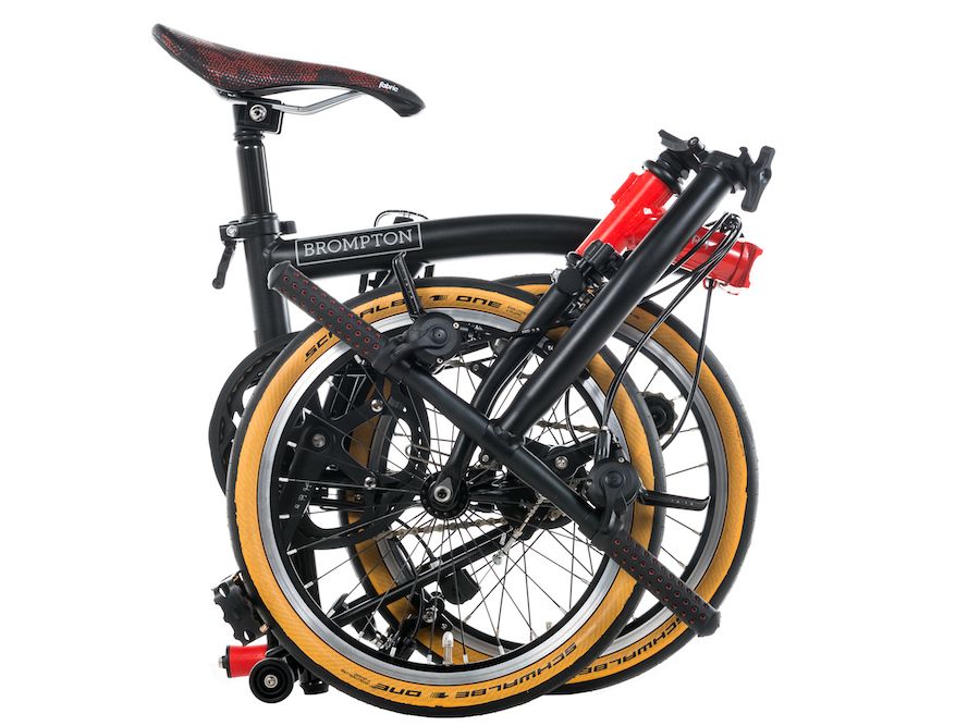 Brompton releases limited edition collaboration with David