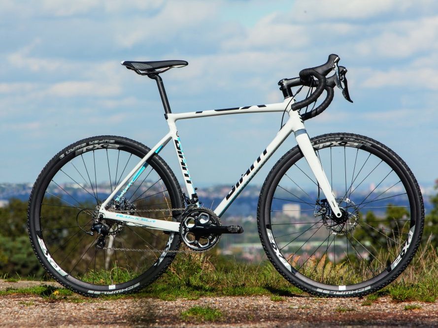 Giant TCX SLR-1 cyclocross bike review | Cycling Weekly