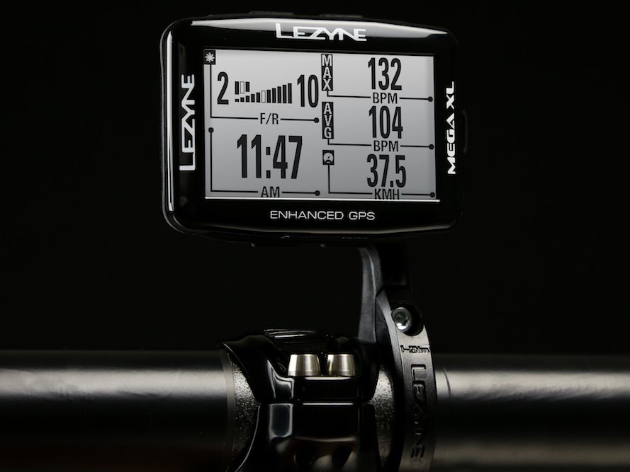 Lezyne launches two large format Mega GPS units | Cycling Weekly