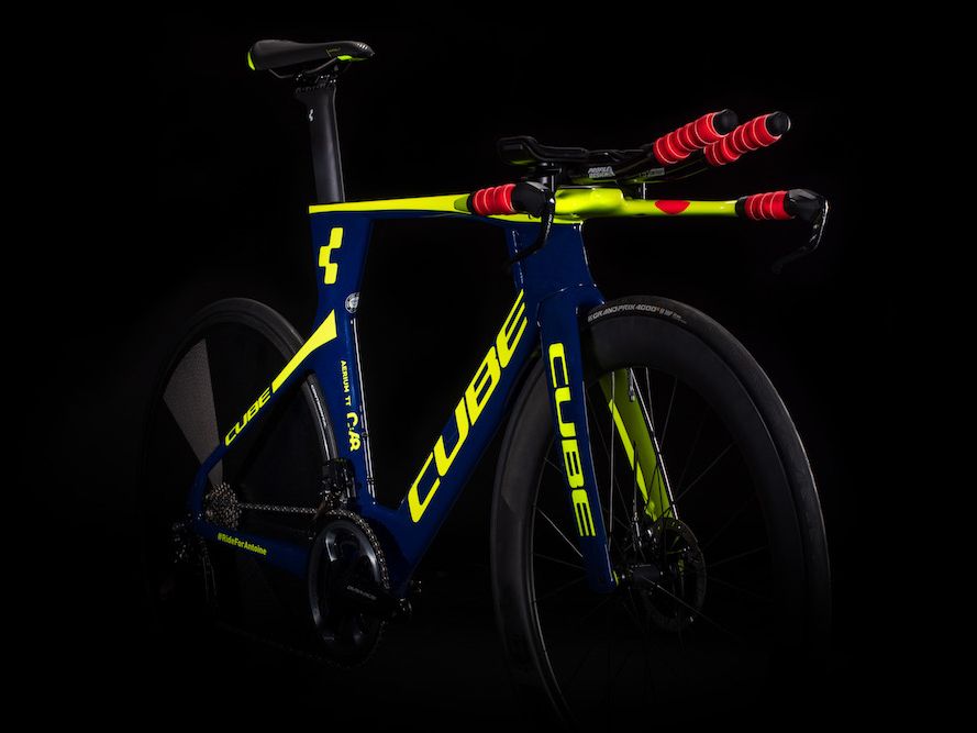 Cube Aerium TT C:68 bike launched | Cycling Weekly