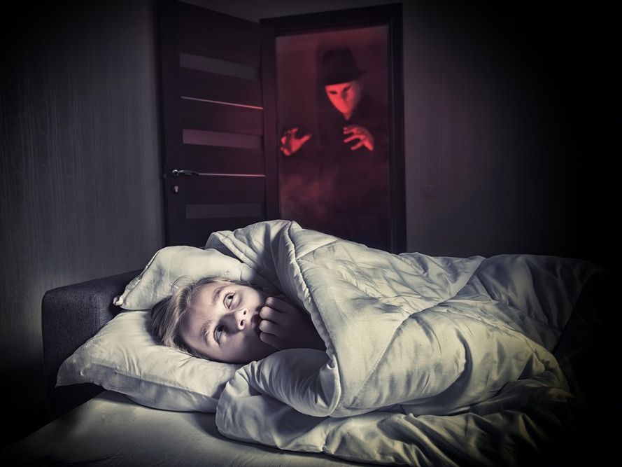 dsip night terror Terrors  Crone Confidence Kids' Nightmares and Night Terrors: