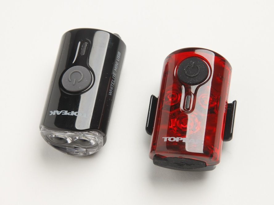 Feu Arrière Vélo Topeak RedLite Mini USB – TMS078 – Neuf – Rechargeable