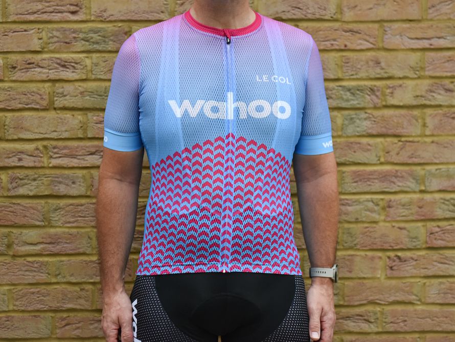 Lecol Le Col Wahoo Race Jersey サイクル ジャージ zwift Cc Le Col