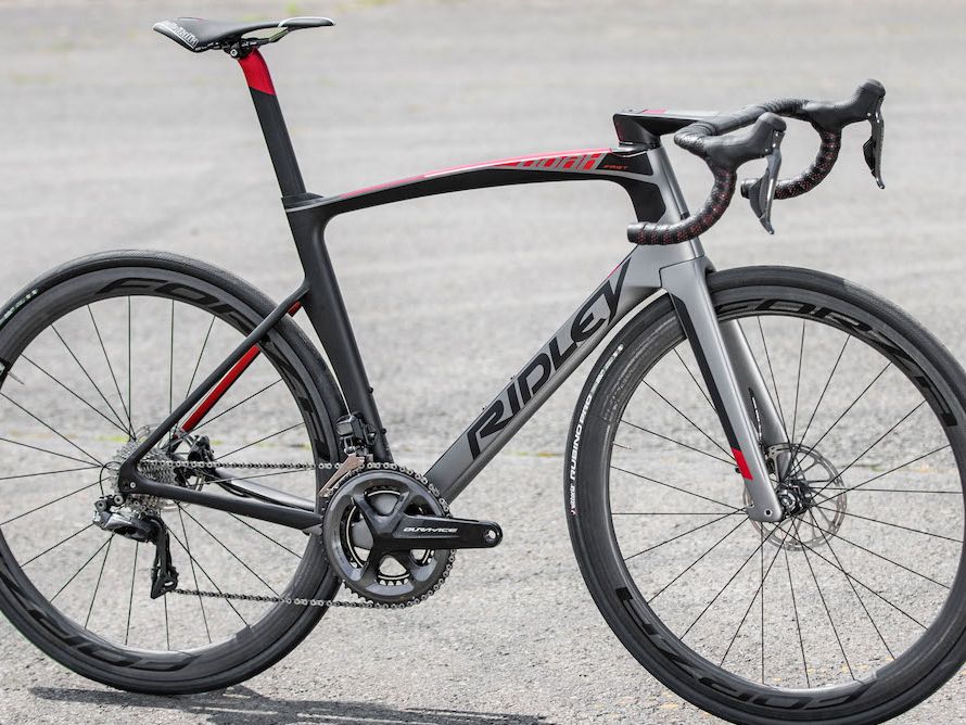 Ridley reveals details of the new Noah Fast ridden by André