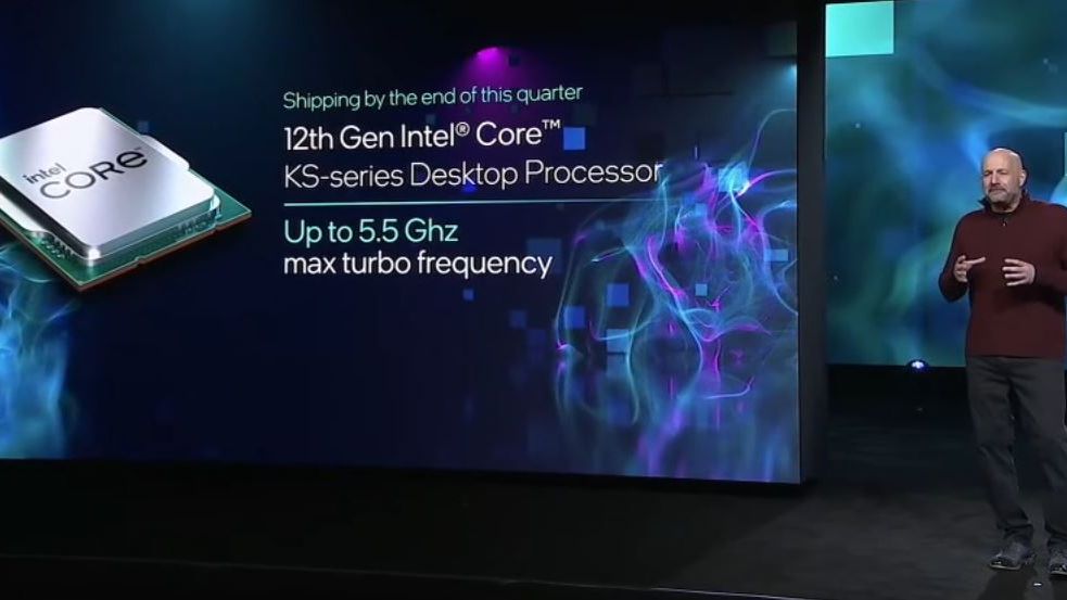 Intel Displays Core i9-12900KS With 5.5 GHz Boost Clock, 5.2 GHz