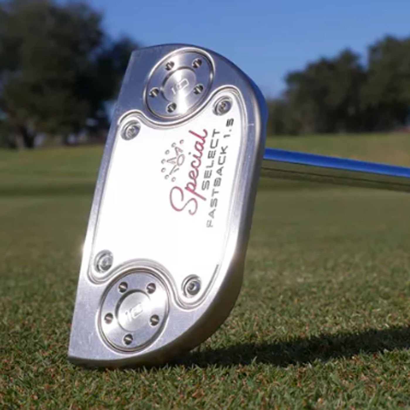 クラブ SCOTTY CAMERON Special Select Fastback Titleist Scotty Cameron Special Select Fastback 1.5 Putter