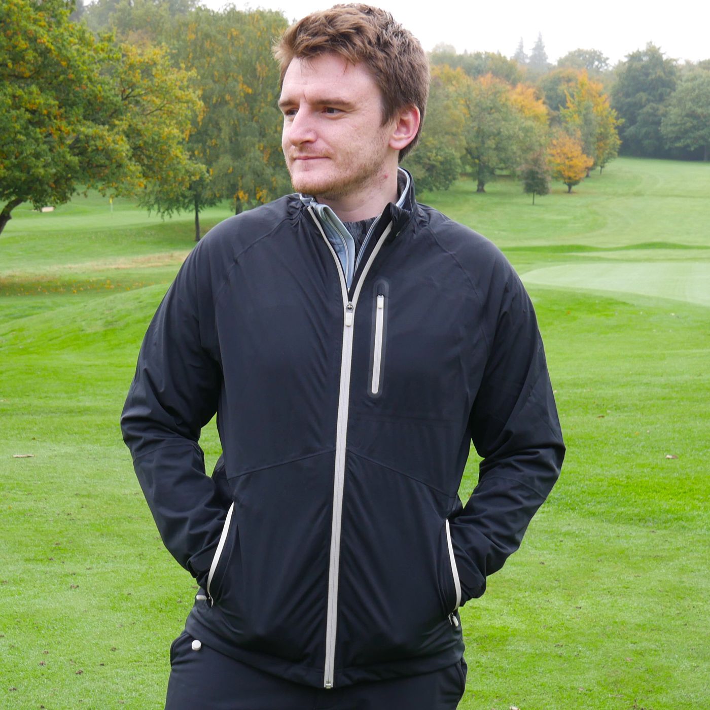 Adidas Rain Rdy 2022 Jacket Review | Golf Monthly