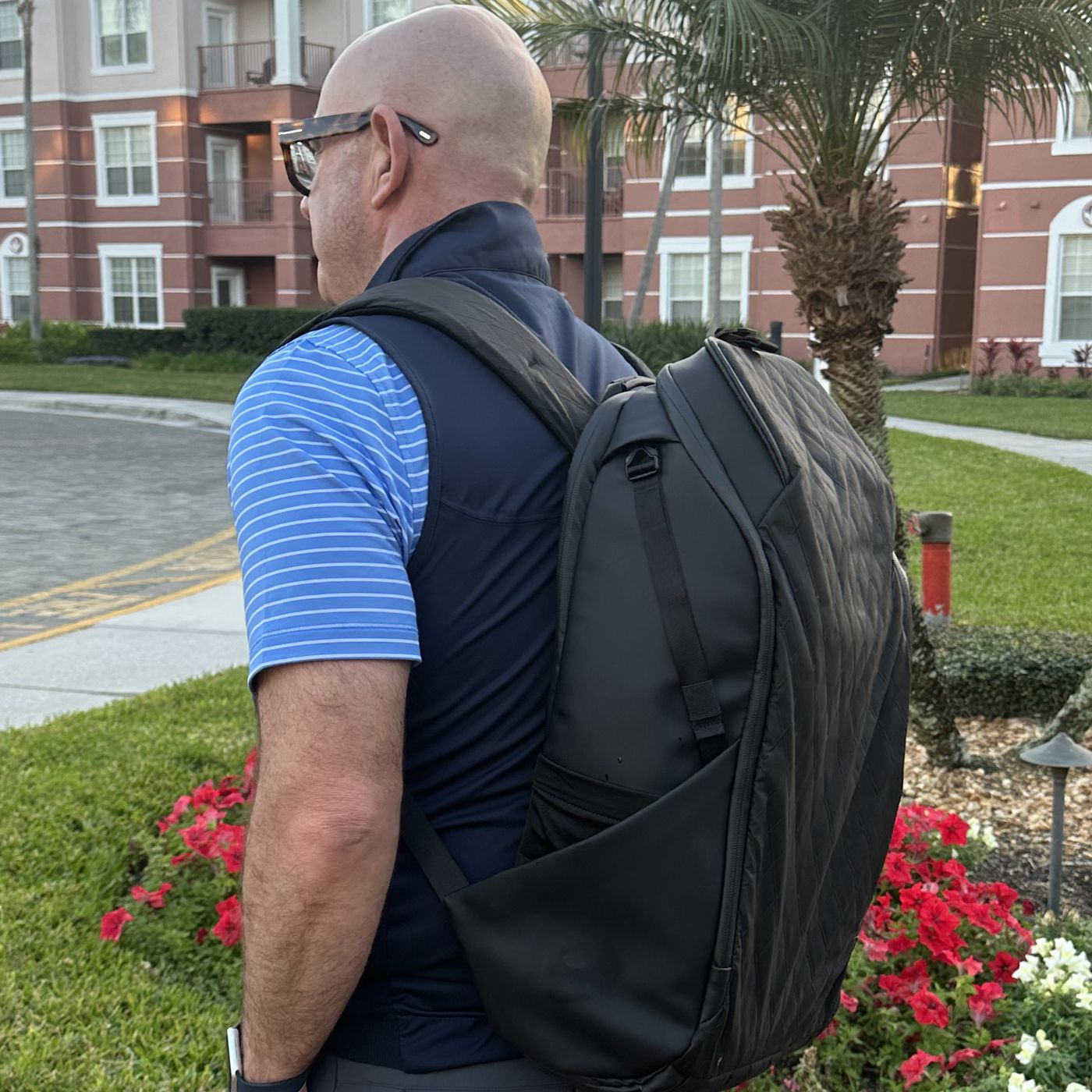 Vessel PrimeX Plus Backpack Review | Golf Monthly
