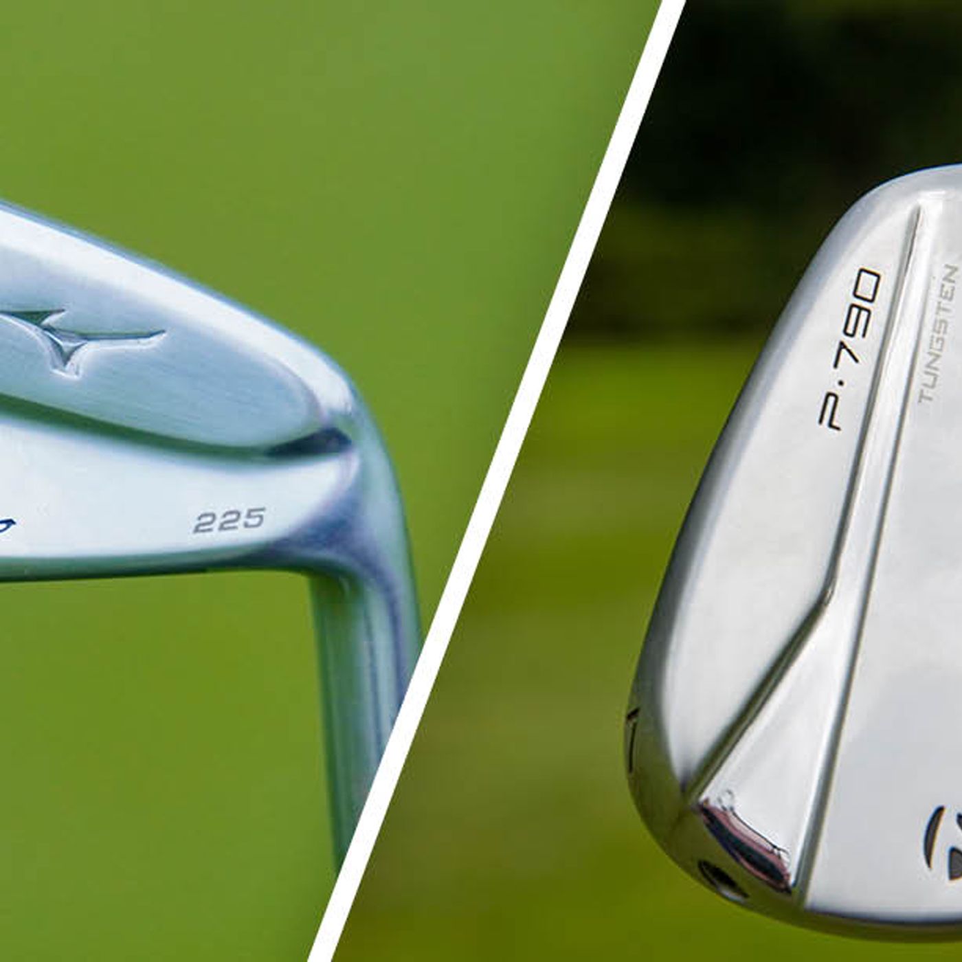 Mizuno Pro 225 vs TaylorMade P790 Golf Irons | Golf Monthly