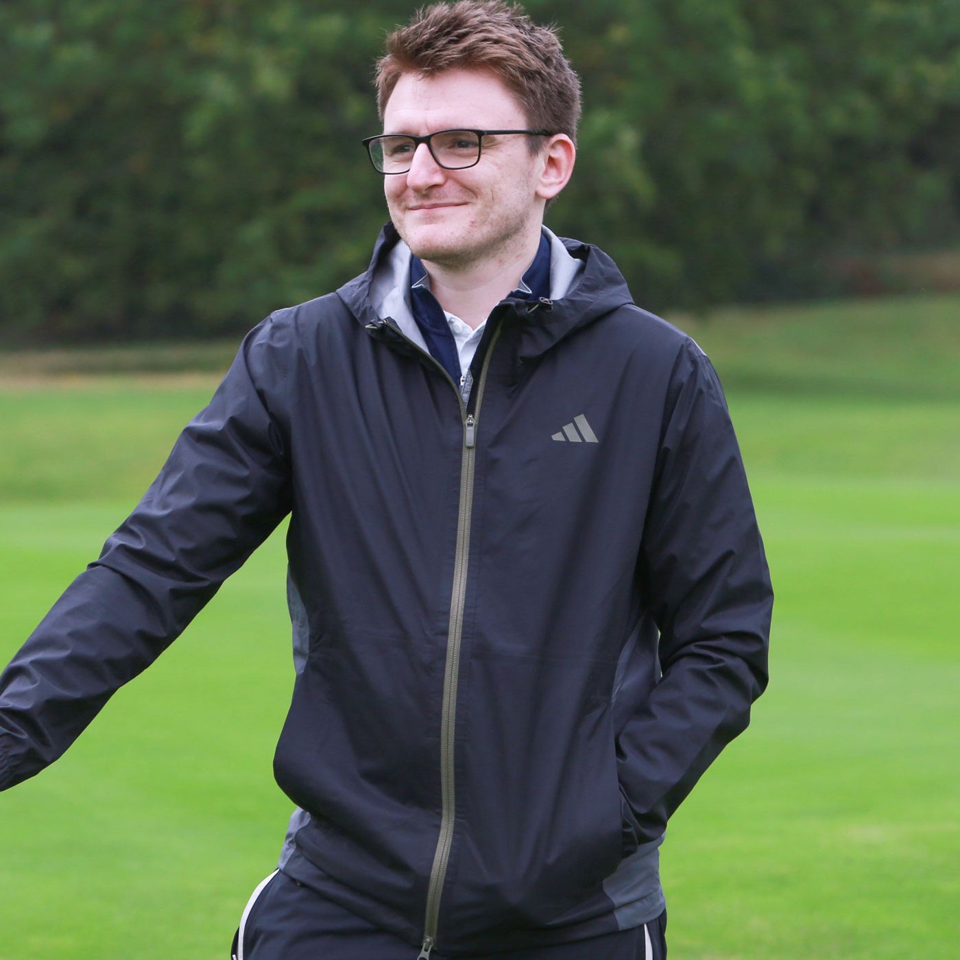 adidas Rain.Rdy Hooded Jacket Review | Golf Monthly