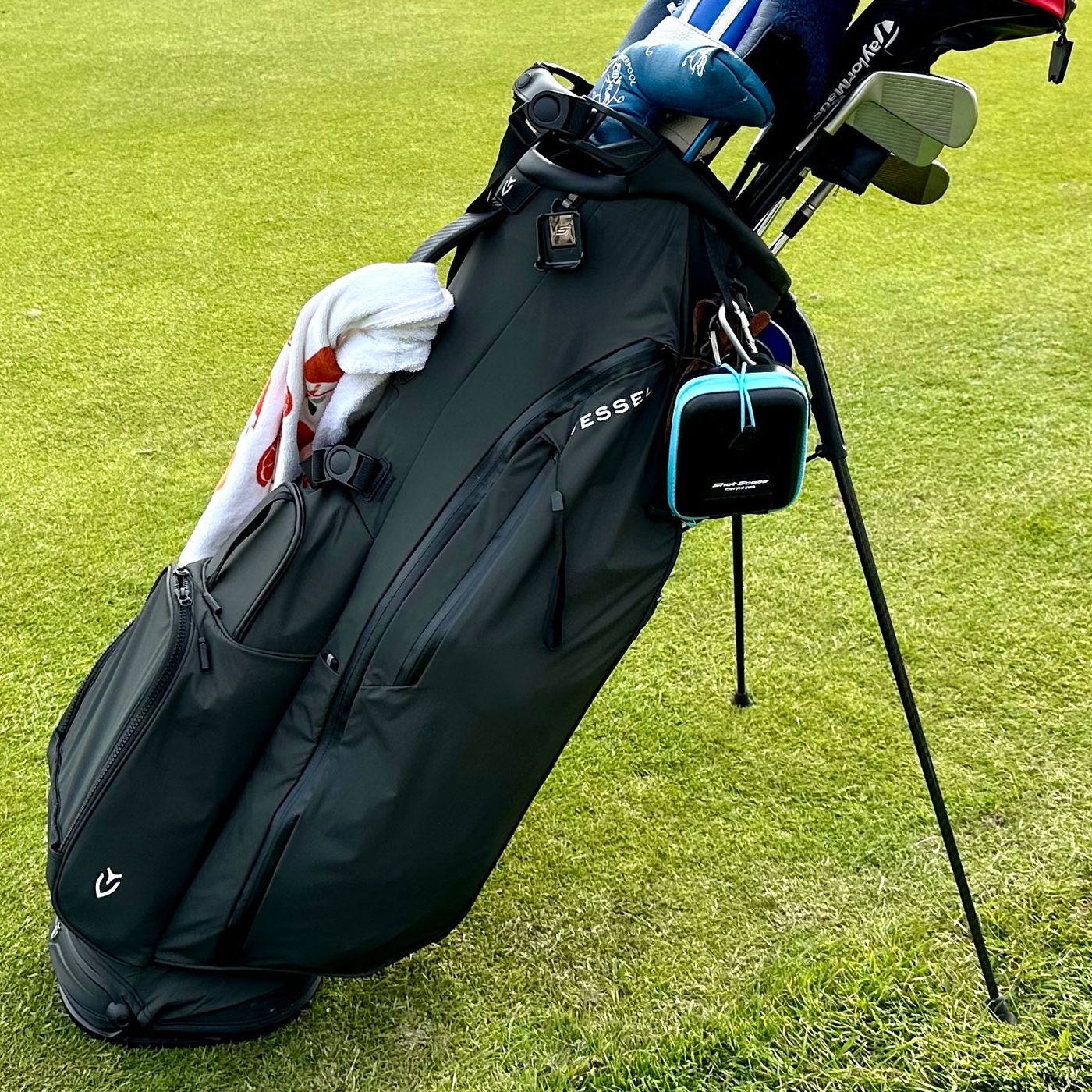 Vessel Player Air Stand Bag Review | Golf Monthly