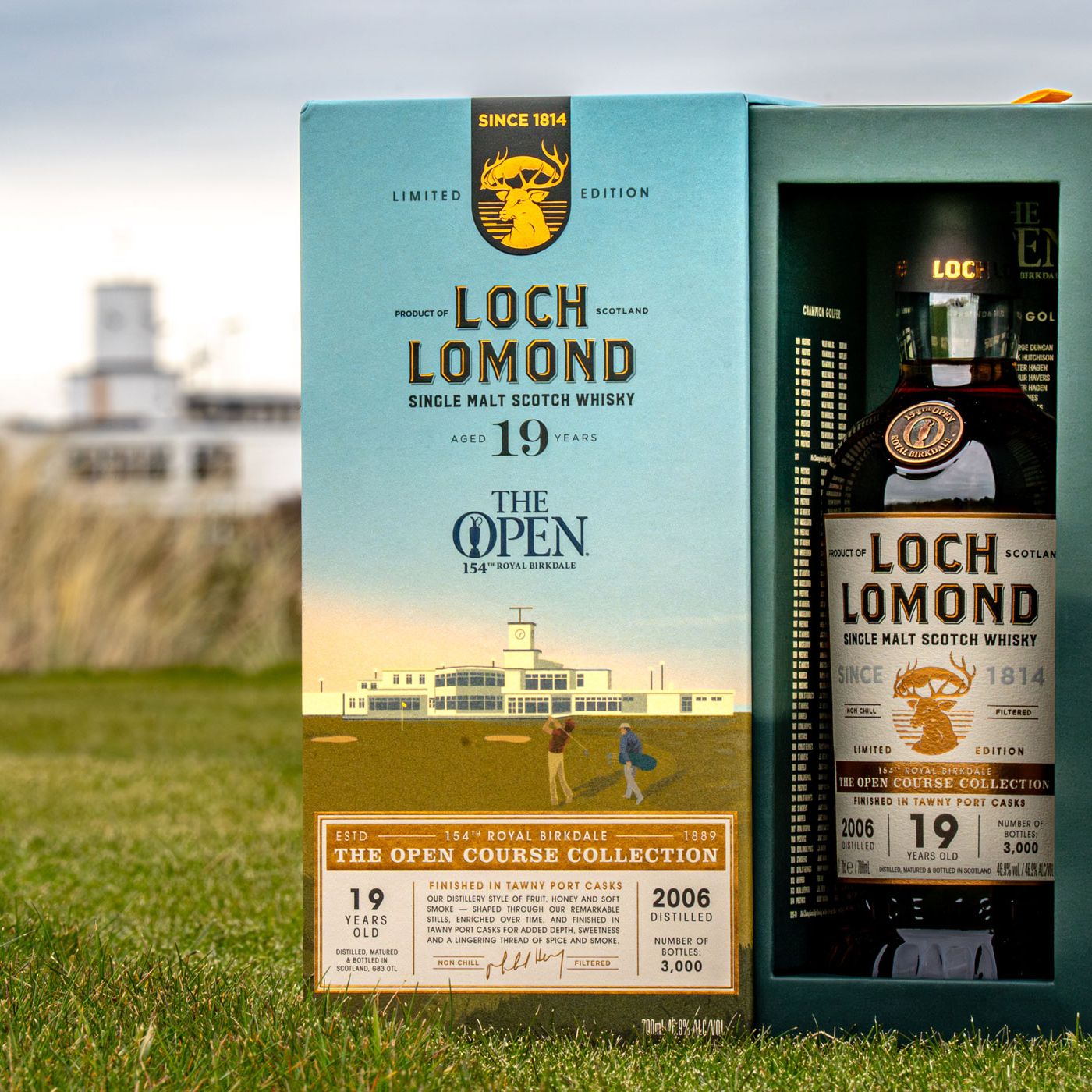 Loch Lomond Whiskies Unveil Limited Edition Open Championship