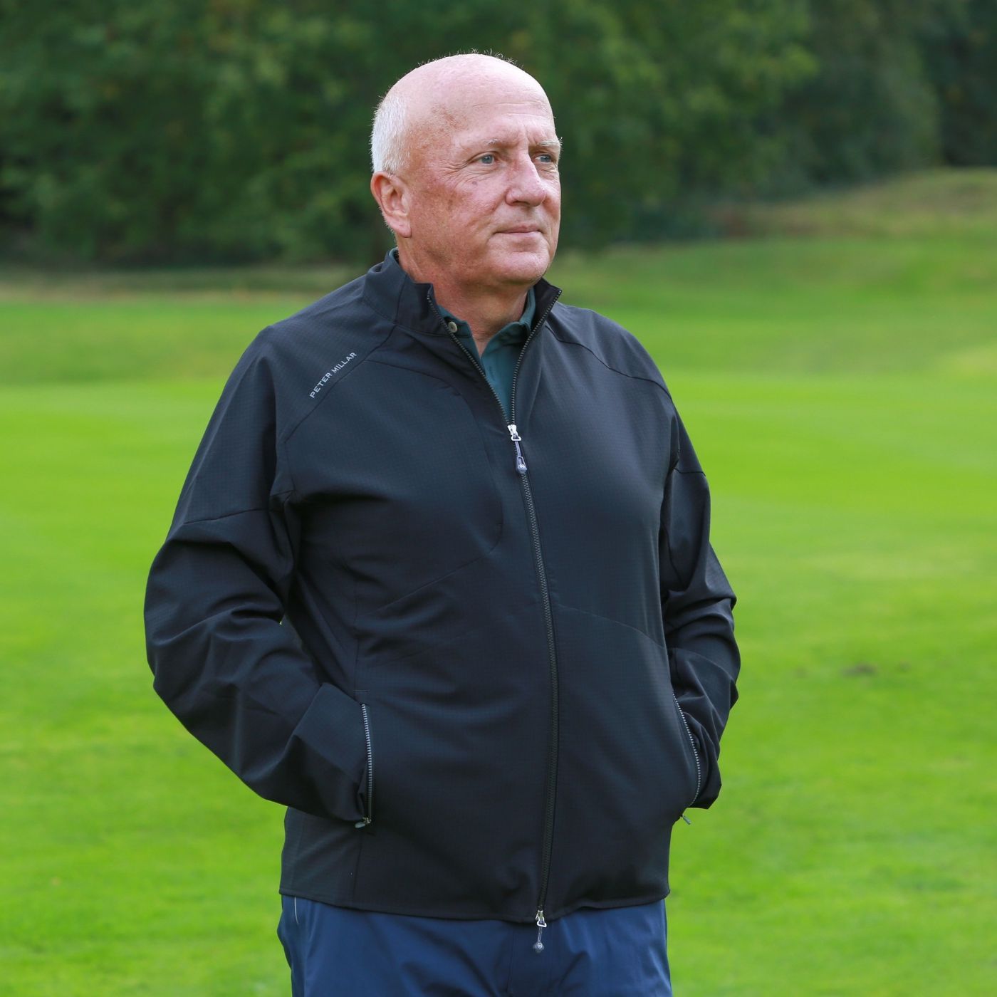 Peter Millar Winter Wind Gust Jacket | Golf Monthly