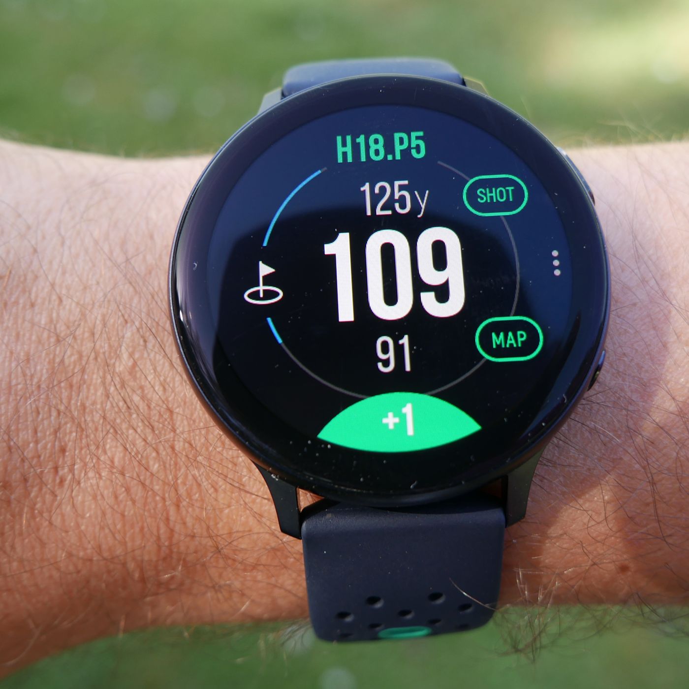 Samsung Galaxy Active2 44mm GPS Watch Golf Edition Review