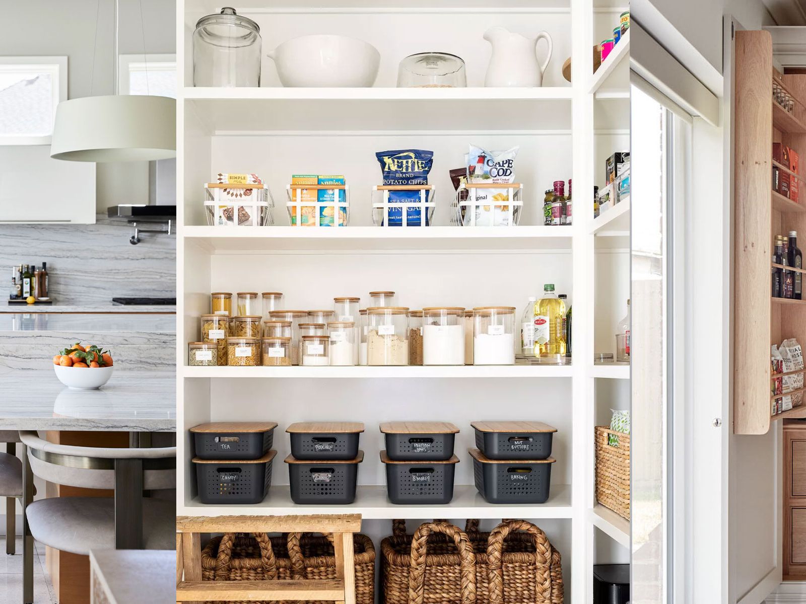 Pantry Narrow Kitchen Ideas