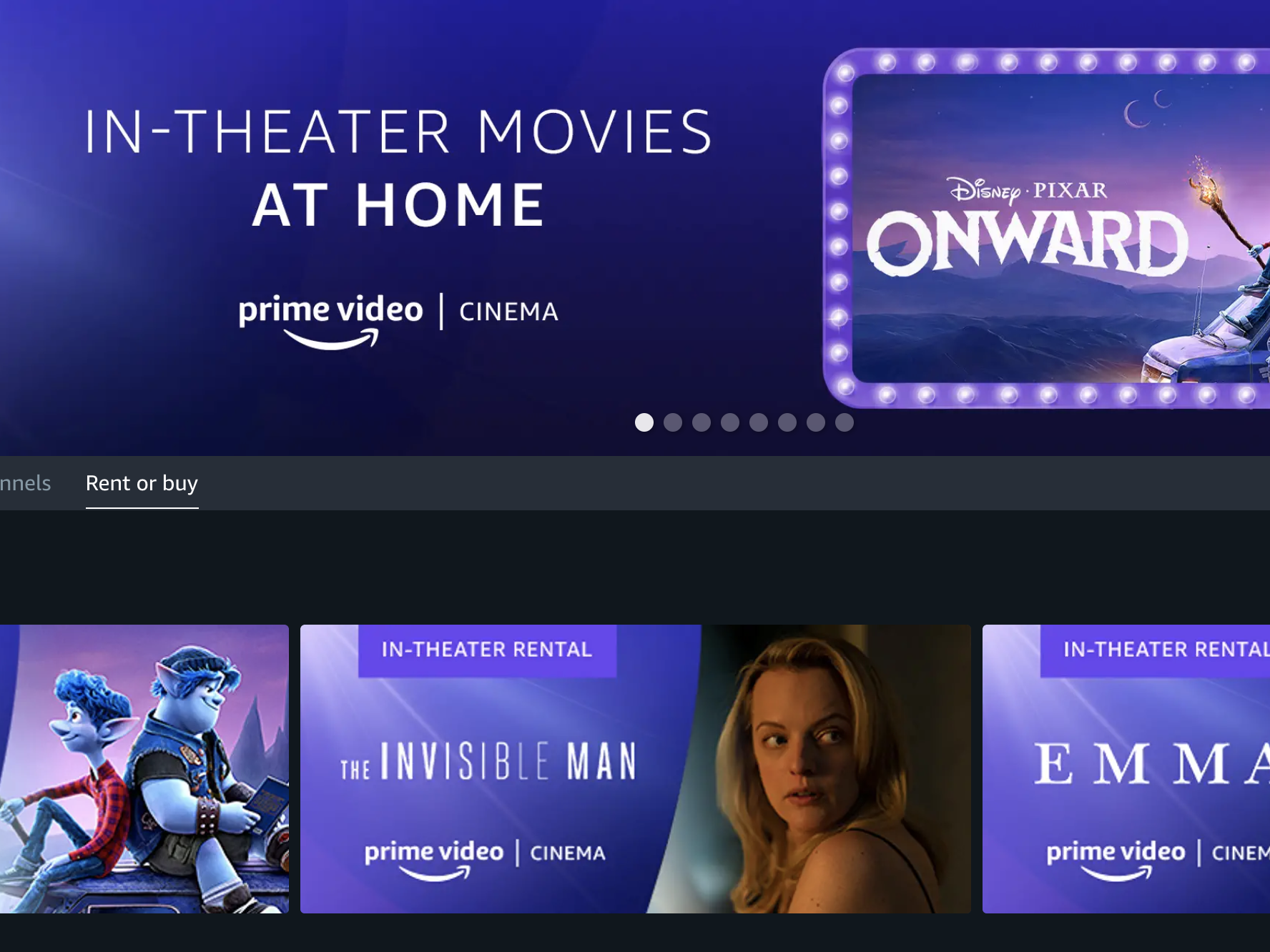 Cinema Tickets With Prime