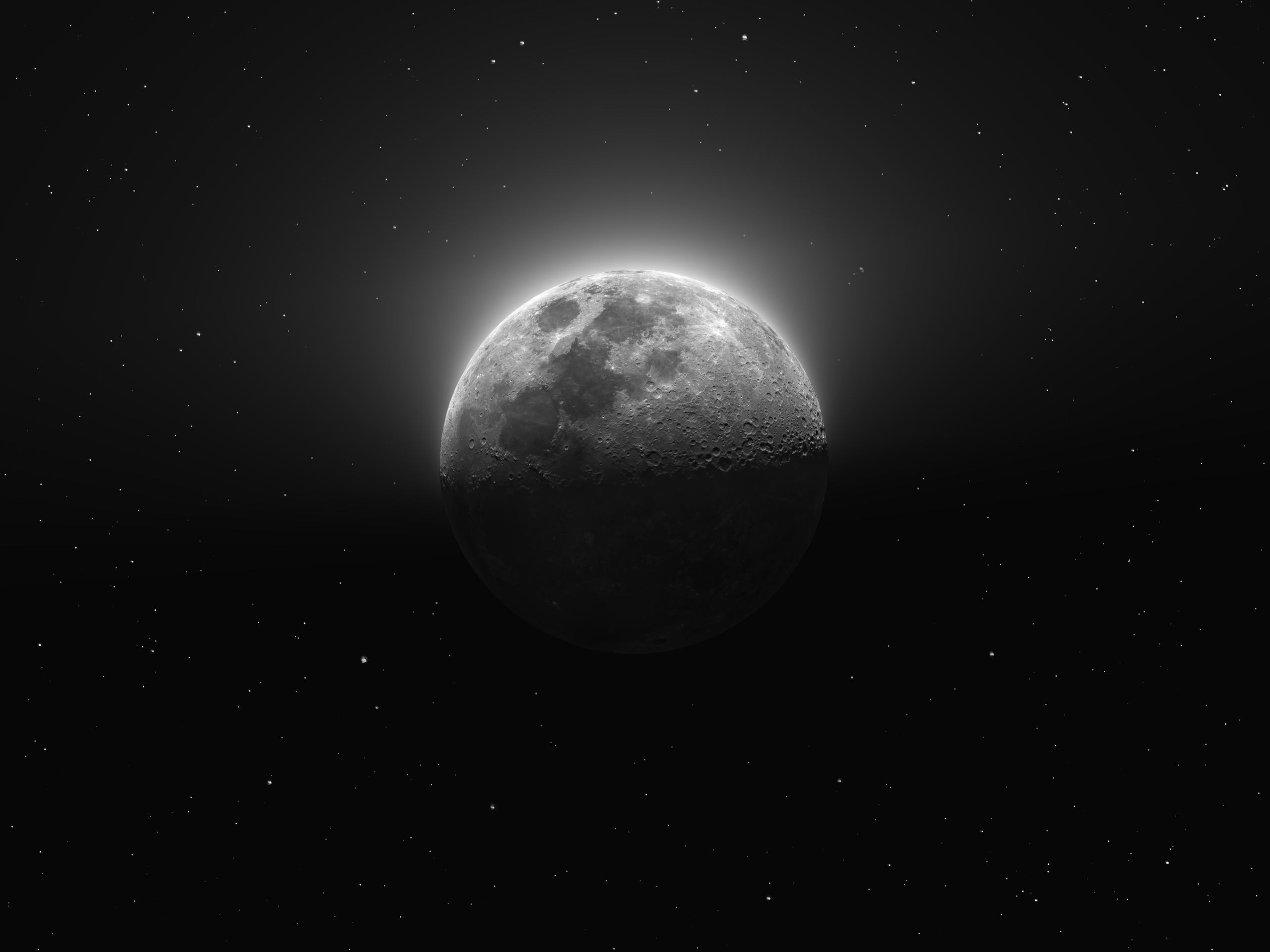 The moon as you rarely see it — How a photographer captured night