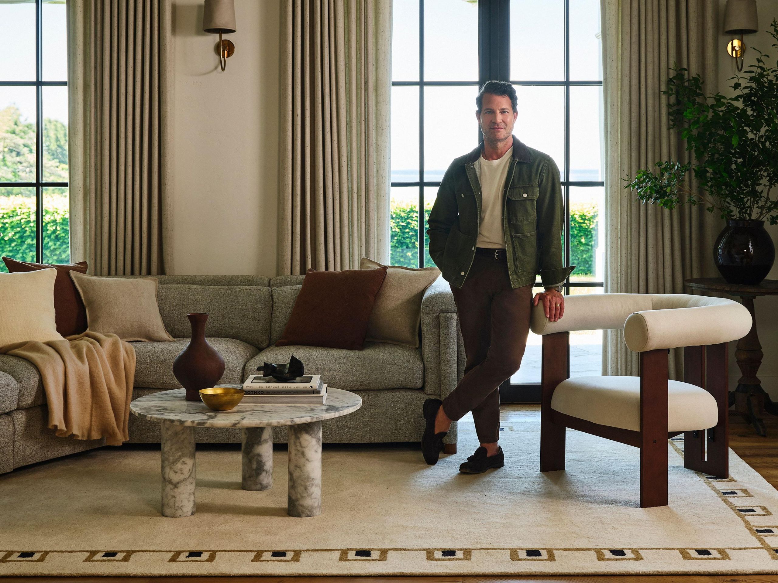 Nate Berkus, famous interior designers