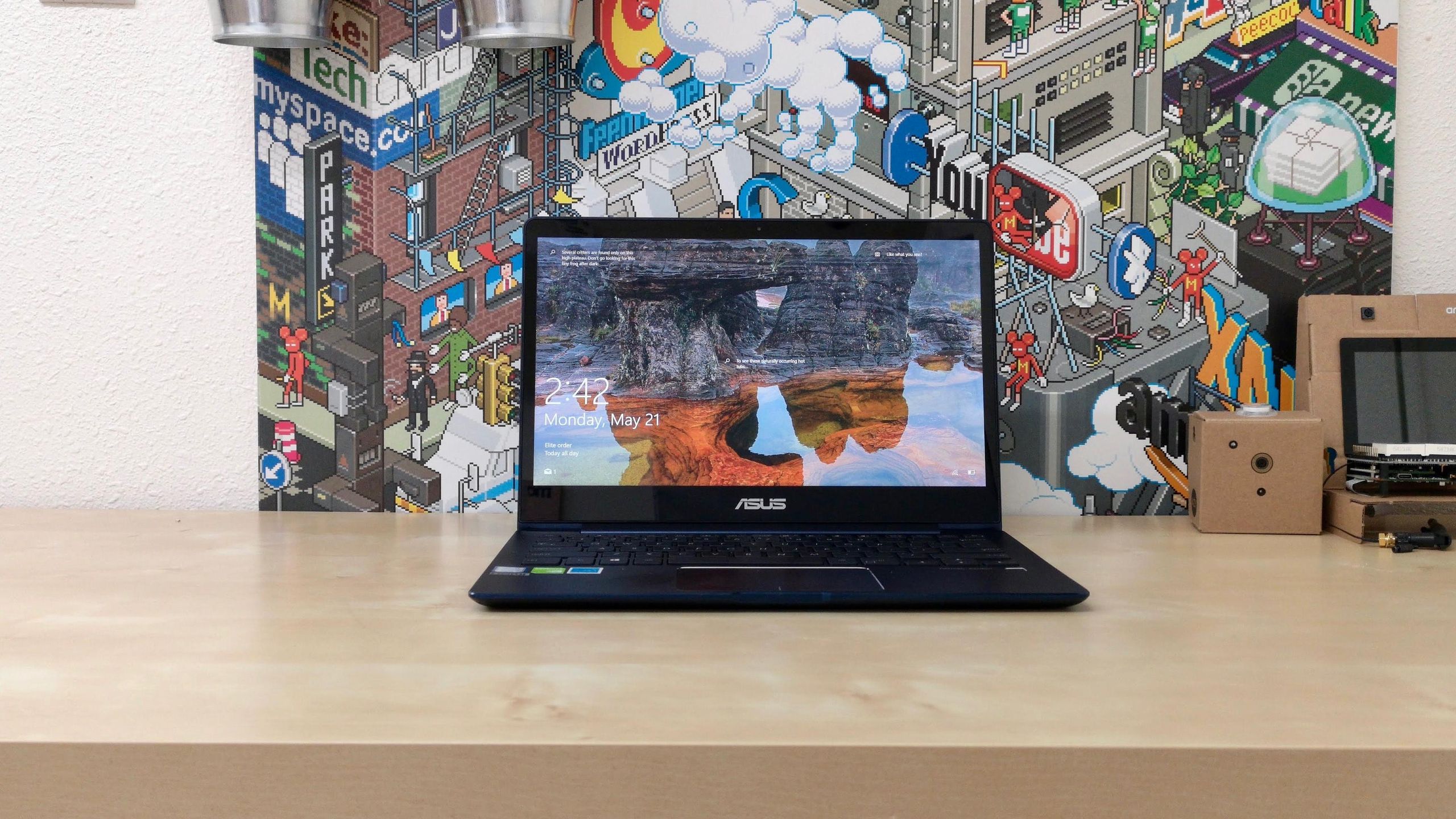 ジャンク】ASUS ZenBook UK393EノートPC ジャンク】ASUS ZenBook