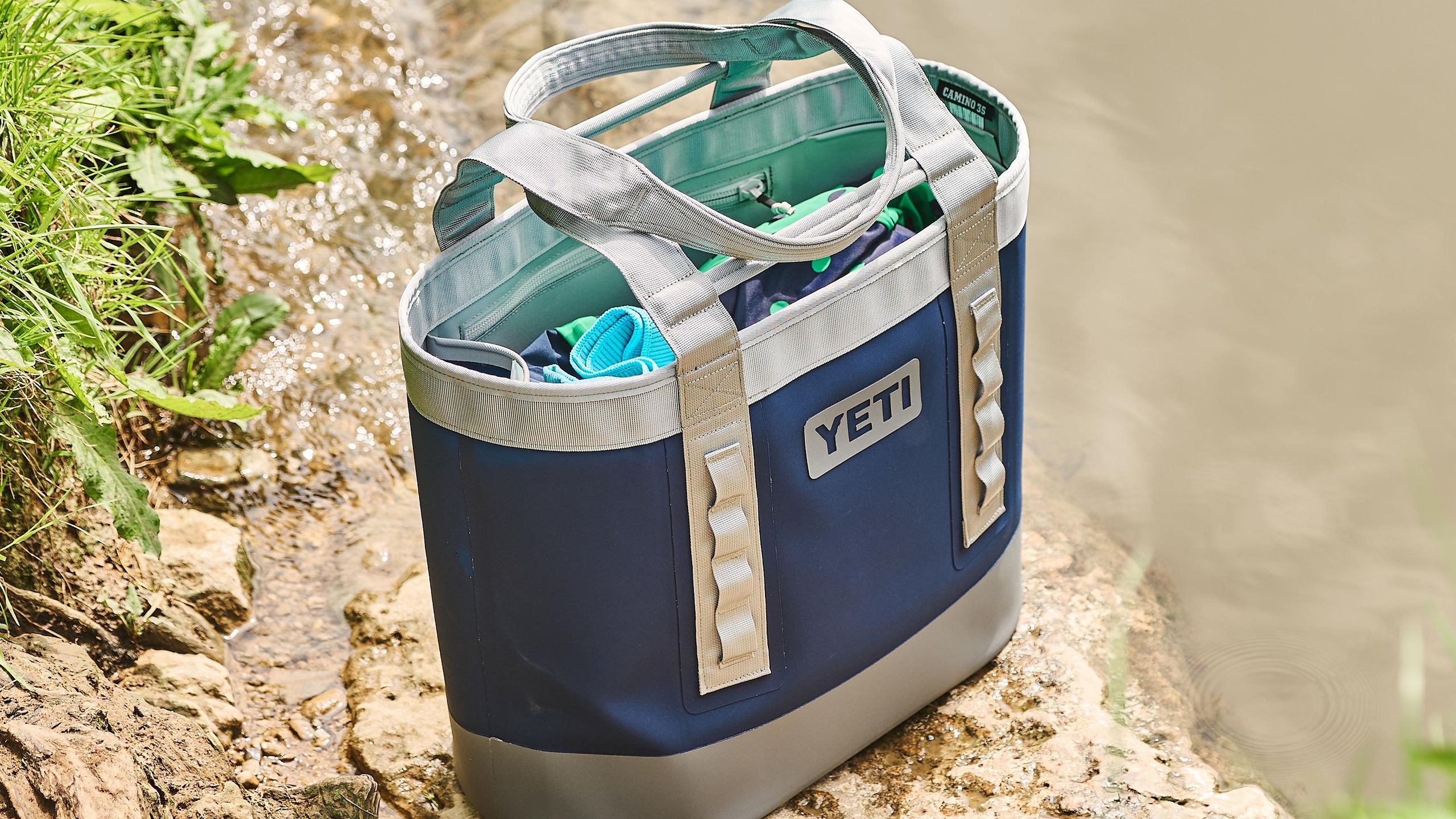 Yeti Camino 35L carry-all review: A tough as nails semi-waterproof hauler  that means serious business | Advnture