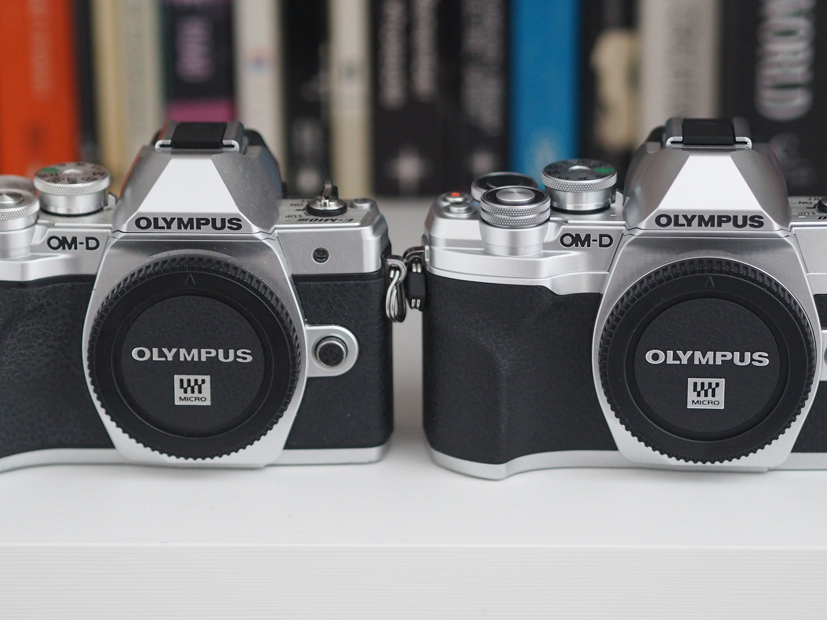 Olympus OM-D E-M10 Mark Ⅲシャッター数2871回