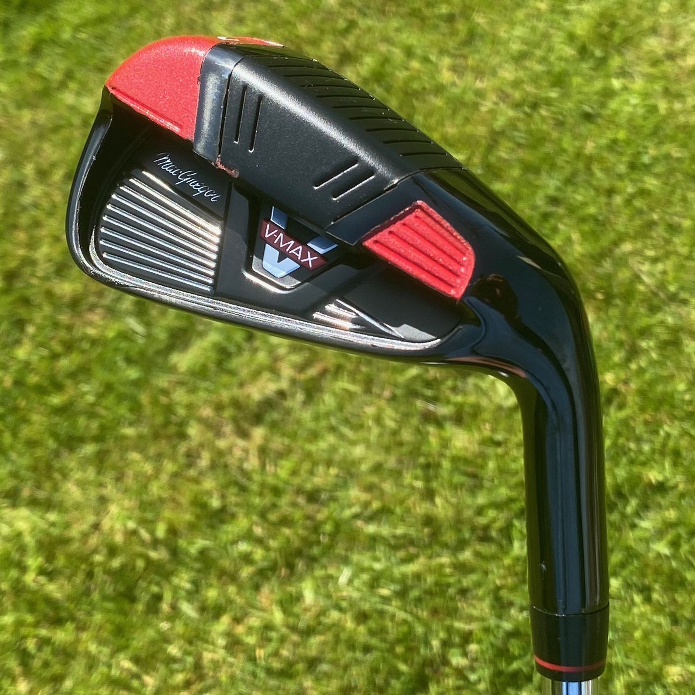 Ferro Da Golf MacGregor V-MAX #4, Loft 21&deg;, Albero In Grafite, Flessibilit&agrave; Regolare, Uomo Destro, Nuovo