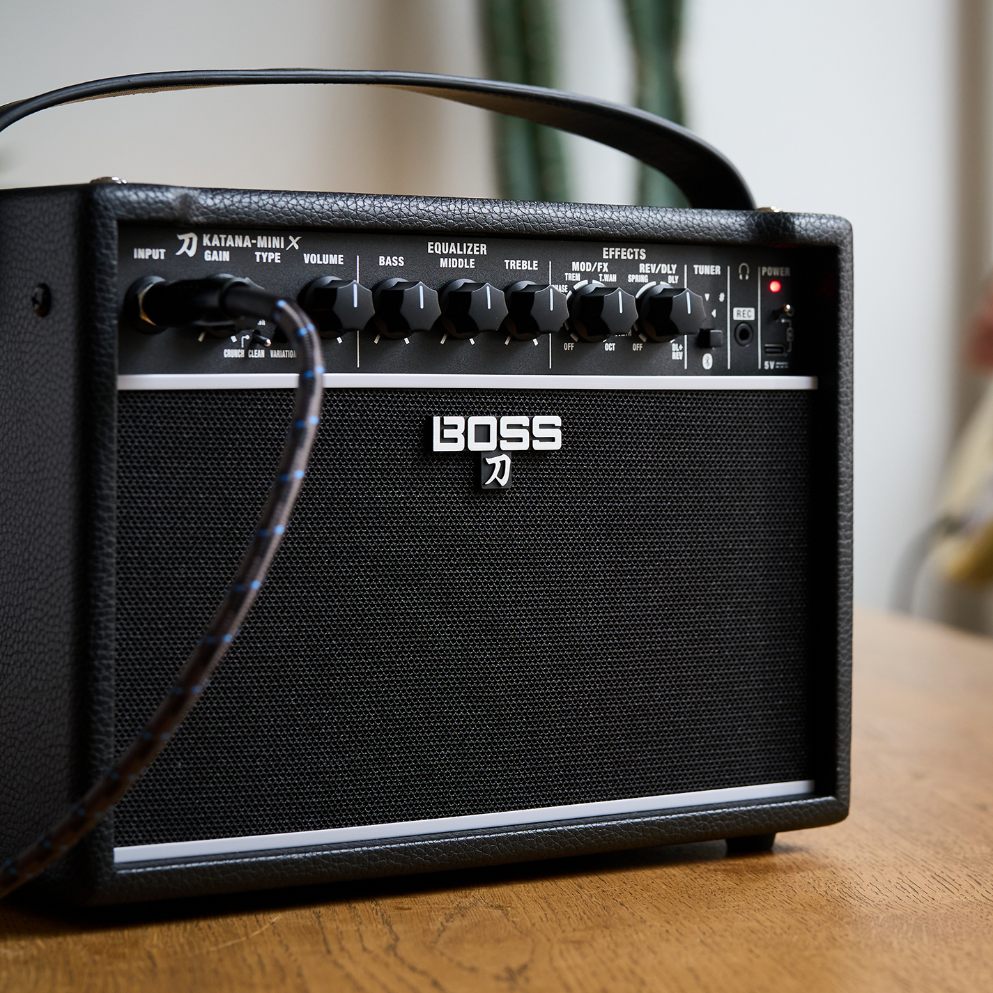 Boss announces the Katana-Mini X guitar amp | GuitarPlayer