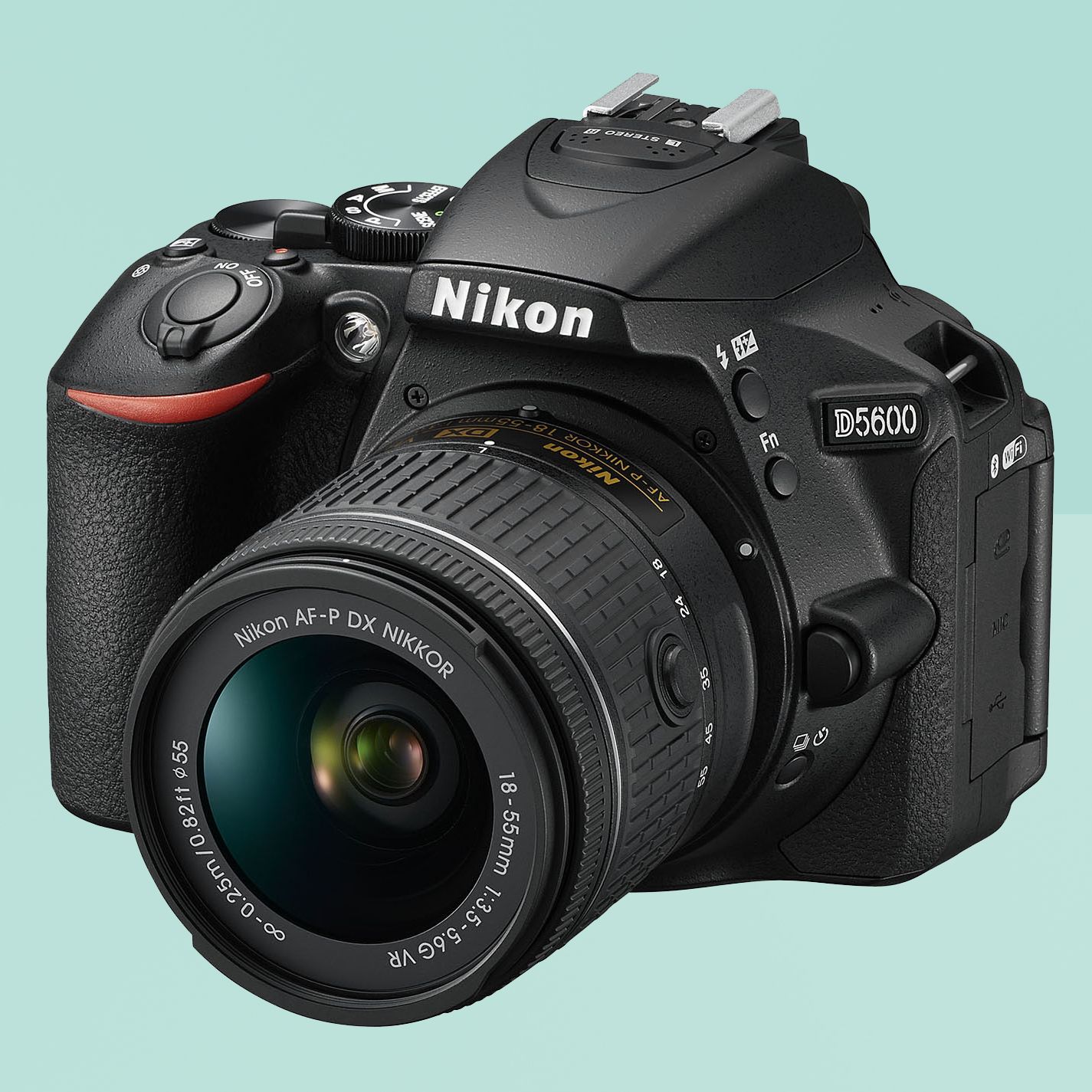 Nikon D5600: how many Megapixels?