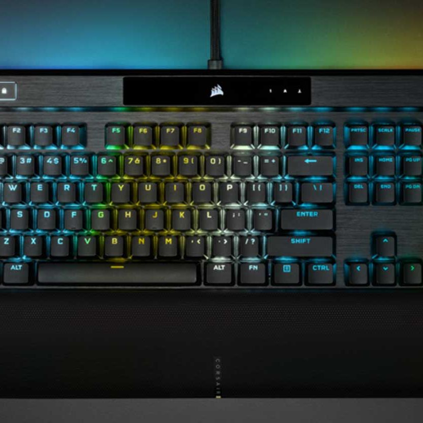 Corsair K100 RGB Mechanical Gaming Keyboard review | Tom's Guide