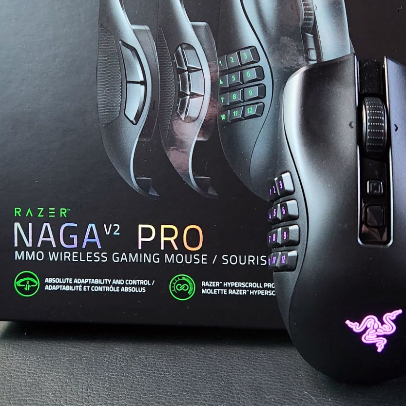 Razer Naga V2 Pro review: The most versatile gaming mouse